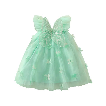 Elegant Baby Girl Lace Dress
