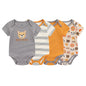 Newborn Fashion Cartoon 4-piece jumpsuit
