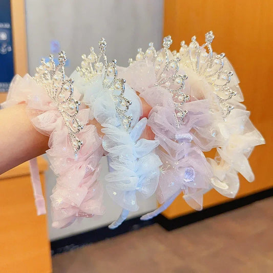 Children's Princess Crown Headpiece