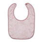 Solid Terry Towel Baby Bibs