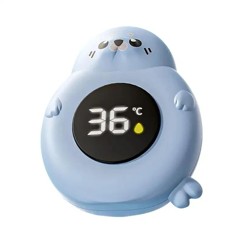Baby bath thermometer LED display