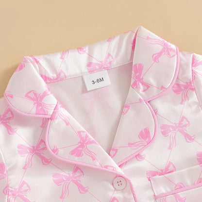 Toddler Girls Floral Print Romper
