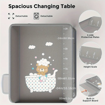Foldable Baby Changing Table