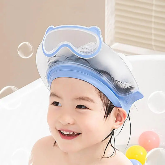 Adjustable Waterproof Toddler Shower Cap