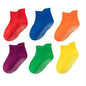 6 Pairs/lot Anti-slip Boat Socks