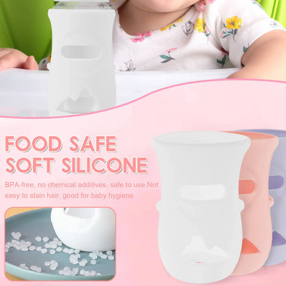 Silicone Baby Bottle Cover