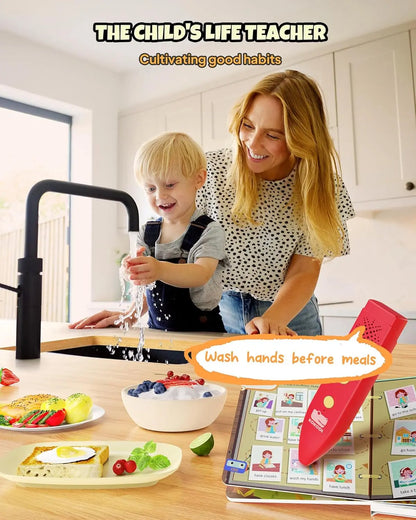 Talking Pen Books Sets,   Autism Sensory Games