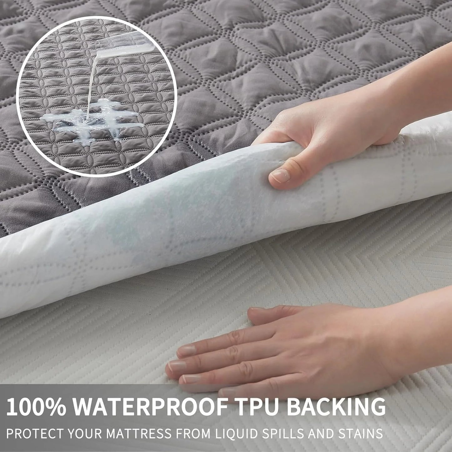 Waterproof Mattress Protector, Washable