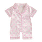Toddler Girls Floral Print Romper