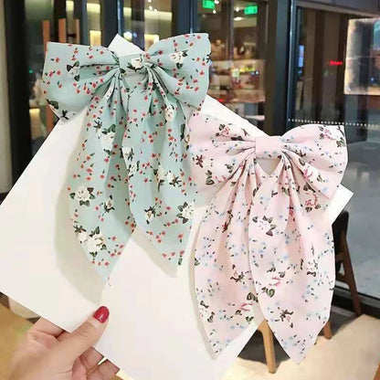Big Bow Ribbon Hair Tie