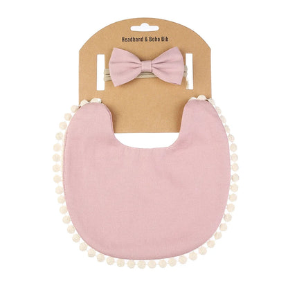 2Pcs/Set Muslin Cotton Baby Burp Cloths