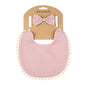 2Pcs/Set Muslin Cotton Baby Burp Cloths