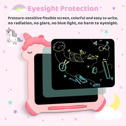 Unicorn LCD Writing Tablet for Kids, 8.5-inch