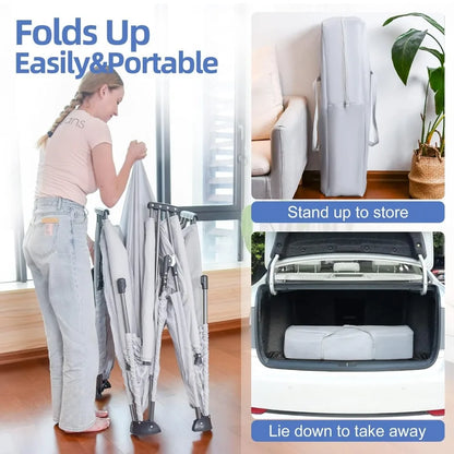 Foldable Playpen for Babies and Toddlers