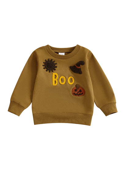 Cute Infant Halloween Hoodie