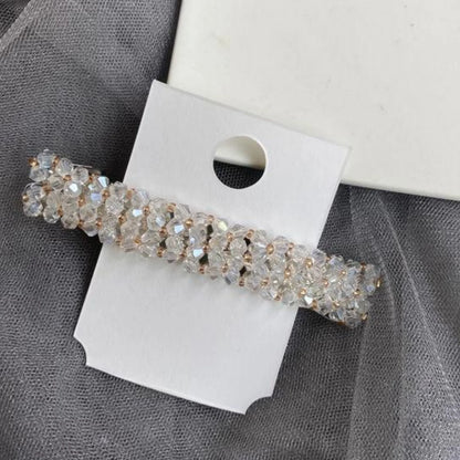 1PC Colorful Rhinestone Hair Clips