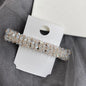 1PC Colorful Rhinestone Hair Clips