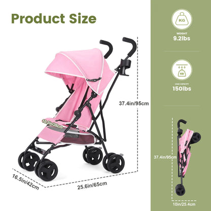Foldable High Quality Newborn Lightweight Baby Stroller