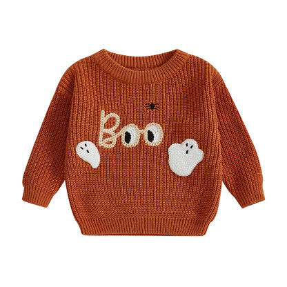 Baby Halloween Sweater