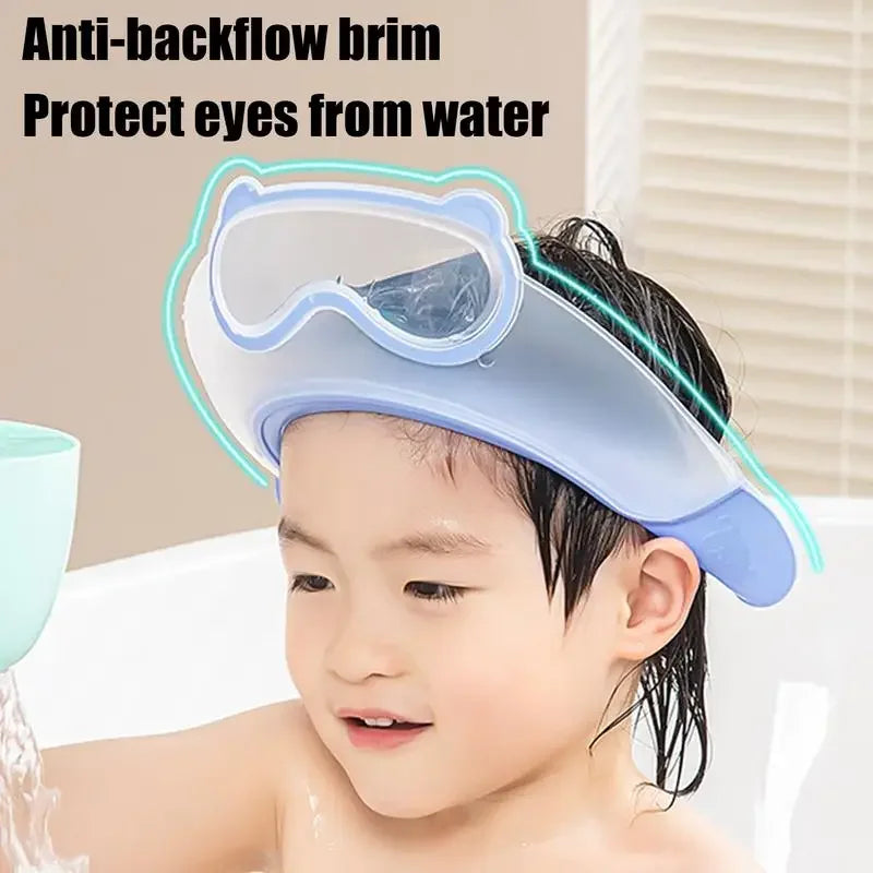 Adjustable Waterproof Toddler Shower Cap