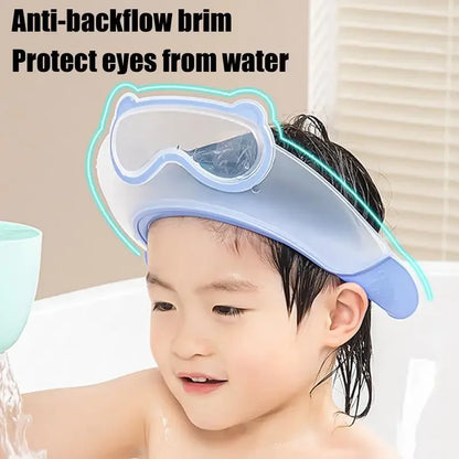 Adjustable Waterproof Toddler Shower Cap