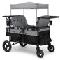 4 Seater Stroller Wagon with Convertible Seats