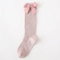Girls Knee High Socks With Bows