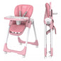 Adjustable Baby High Chair with 3-Tier Tray