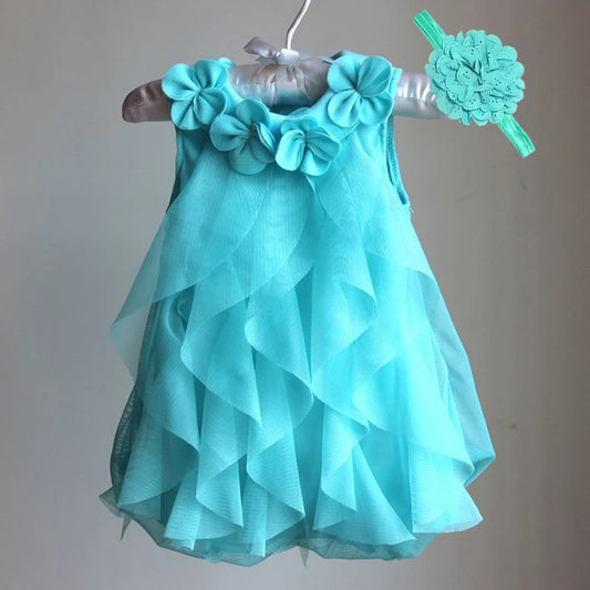 Baby Girl Evening Birthday Party Dresses