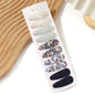 10Pcs/Lot Cotton Alloy Hair Clips for Kids