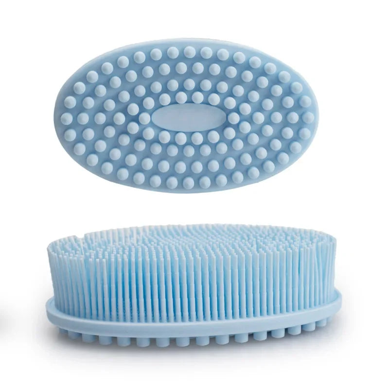 Baby Silicone Bath Brush - for Delicate Skin