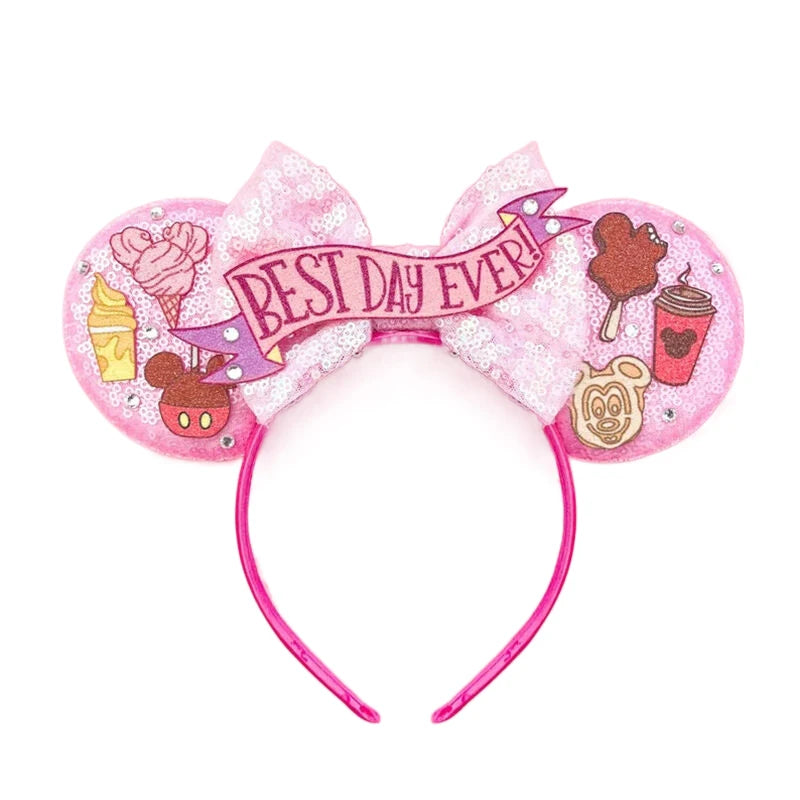 2024 Mickey Mouse Ears Hairband