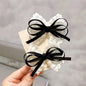2pcs Baby Girl Korean Sweet Bowknot Barrettes
