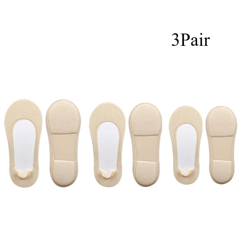 1Pair /3Pair New Boat Sock Plantar Fasciitis Shoes