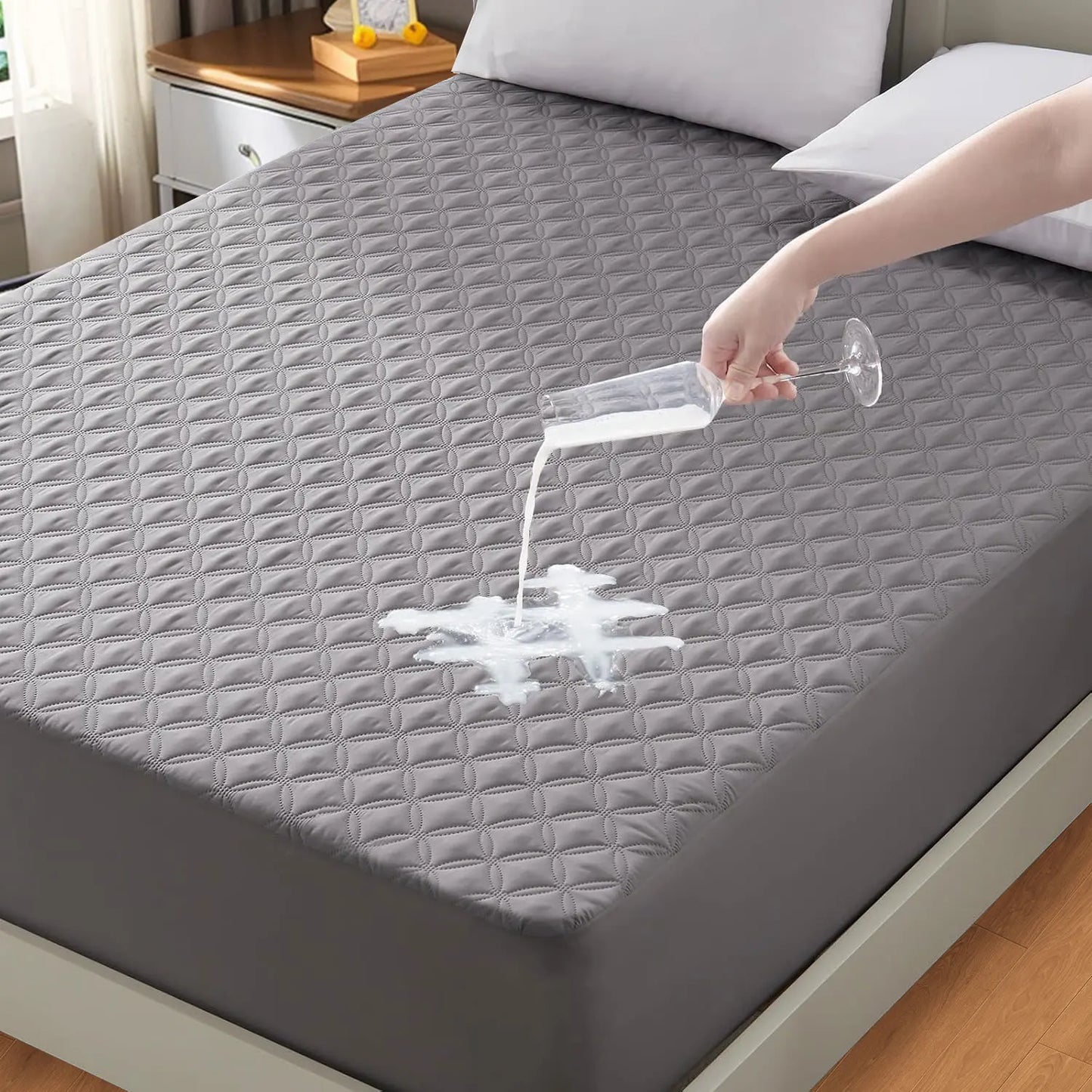 Waterproof Mattress Protector, Washable