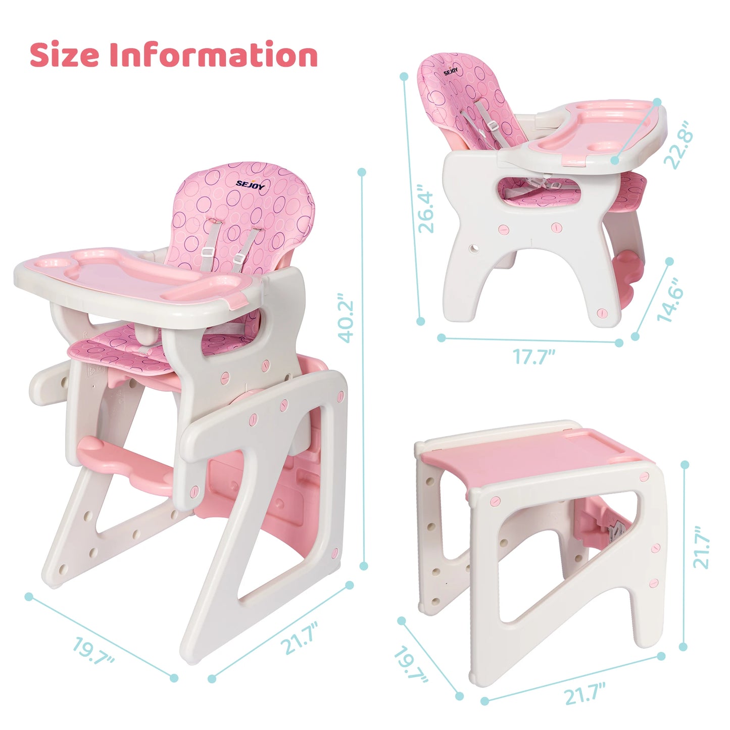 Baby High Chair Foldable