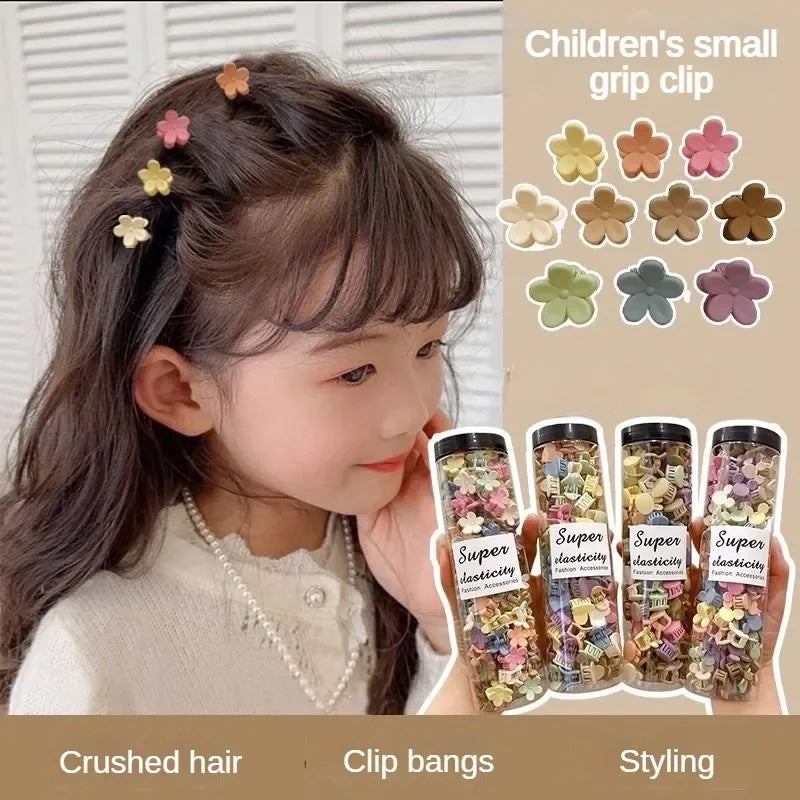 Colorful Candy Clasp Hair Clips