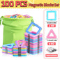 Magnetic Building Blocks Set