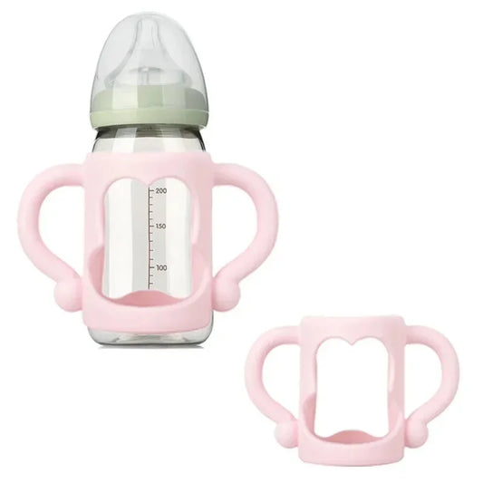 1PCS silicone bottle handle