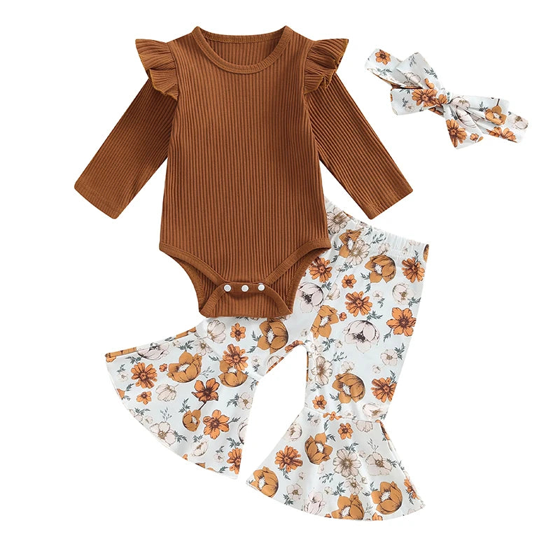 Adorable Baby Girls Winter Outfit