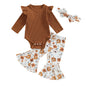 Adorable Baby Girls Winter Outfit