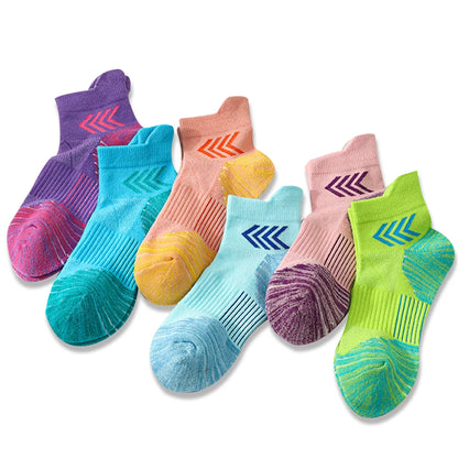 5 Pairs Women Basketball Socks