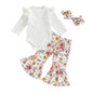 Adorable Baby Girls Winter Outfit