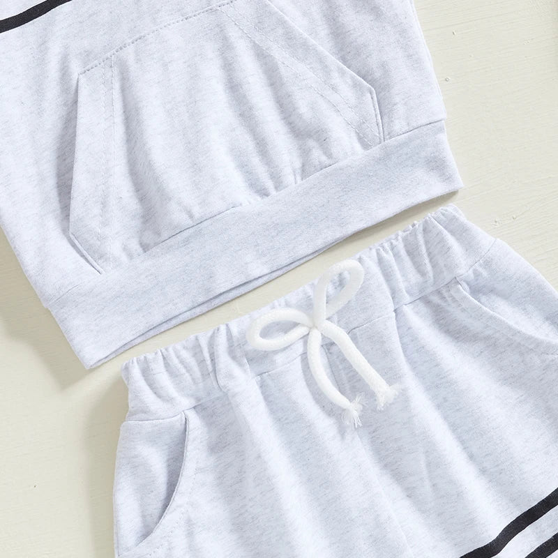 Casual Matching Set for Boys