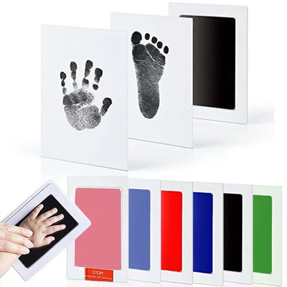 Newborn Baby DIY Hand Footprint Kit