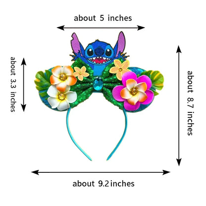 2024 Mickey Mouse Ears Hairband