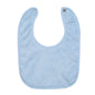 Solid Terry Towel Baby Bibs