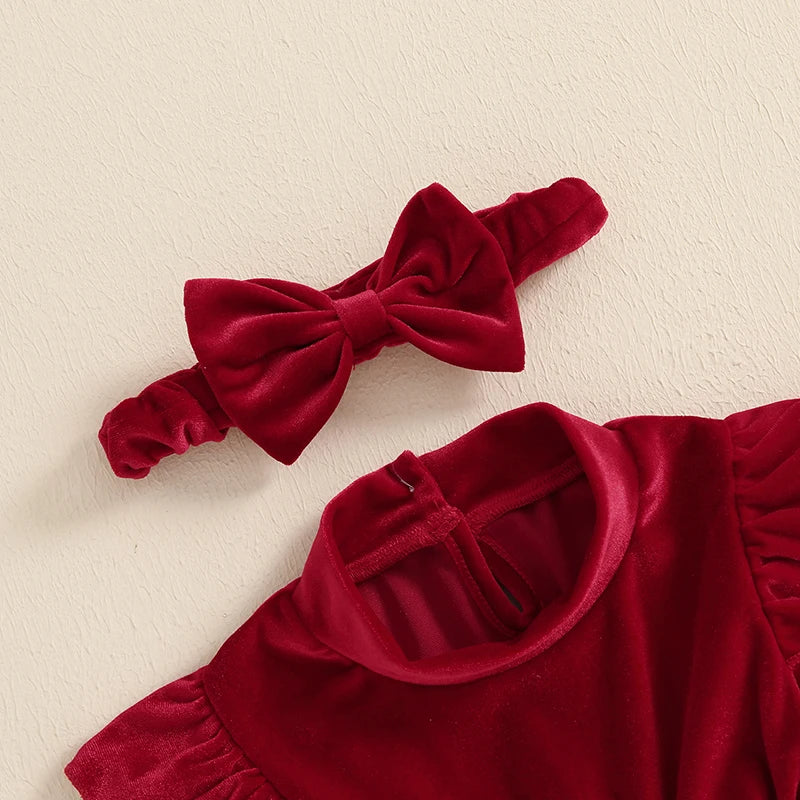 Toddler Girls Christmas Outfit