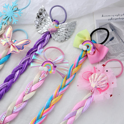 Princess Braid Elsa Headband