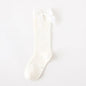 Girls Knee High Socks With Bows